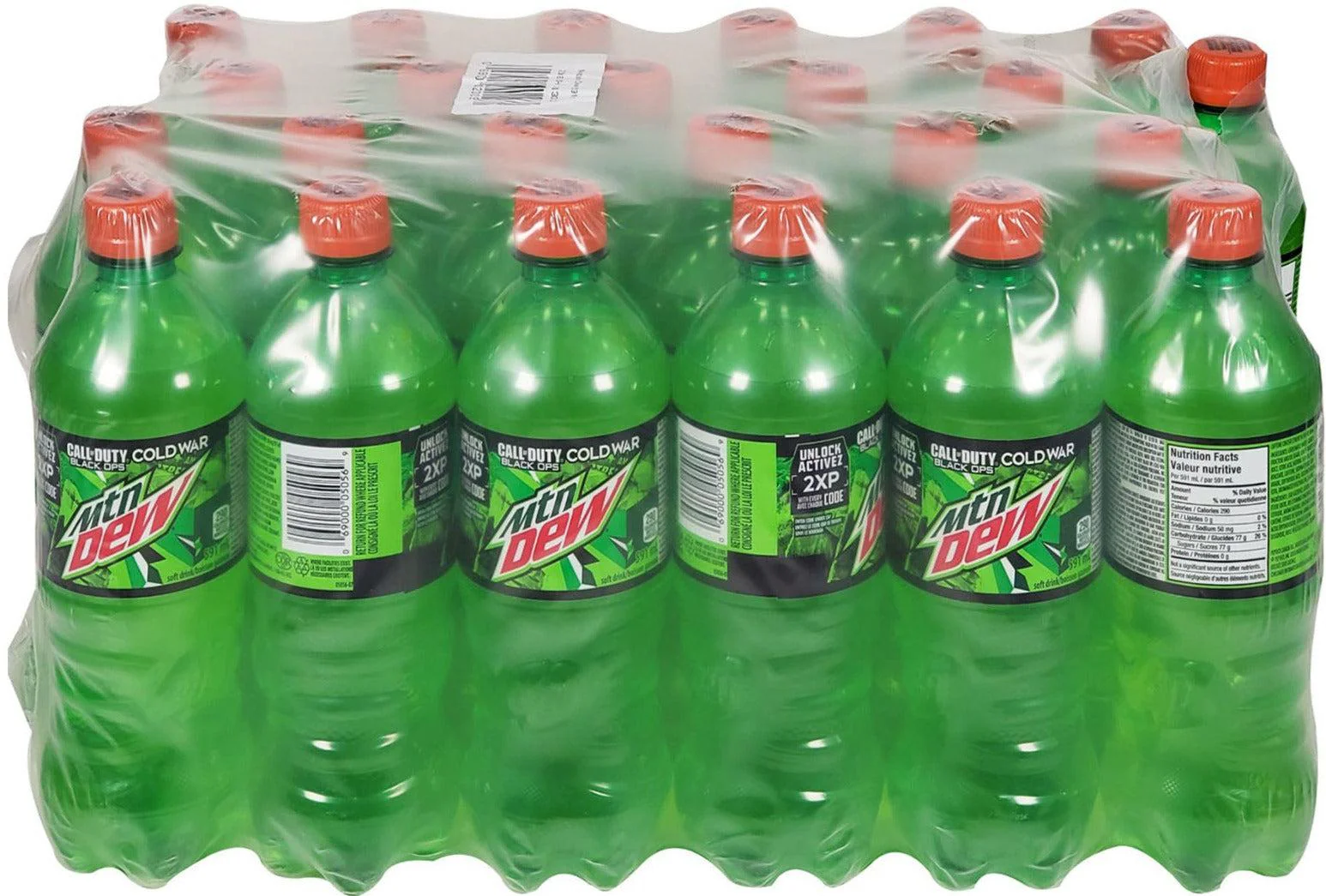Mountain Dew - Soft Drink - PET - Image 2