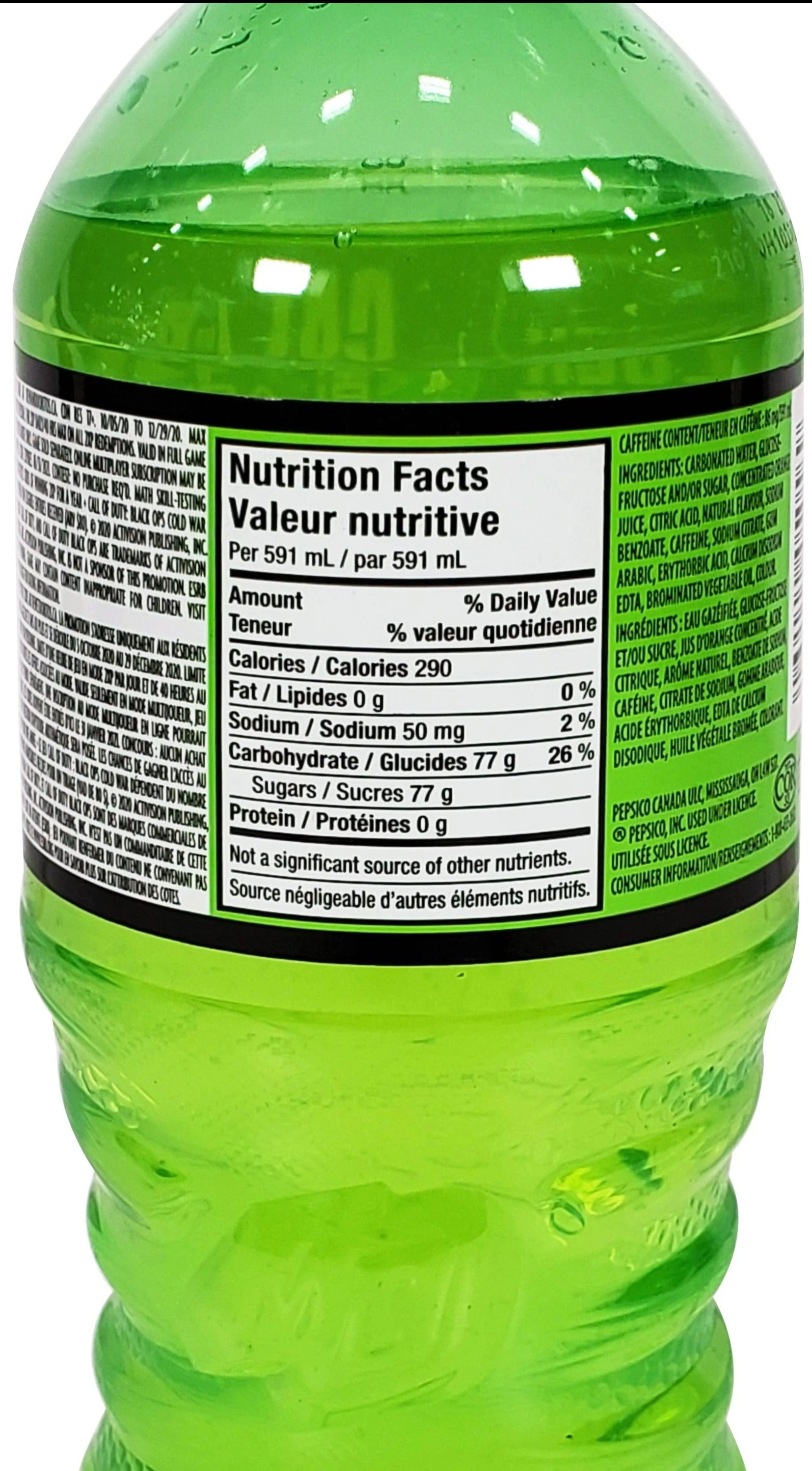 Mountain Dew - Soft Drink - PET - Image 3