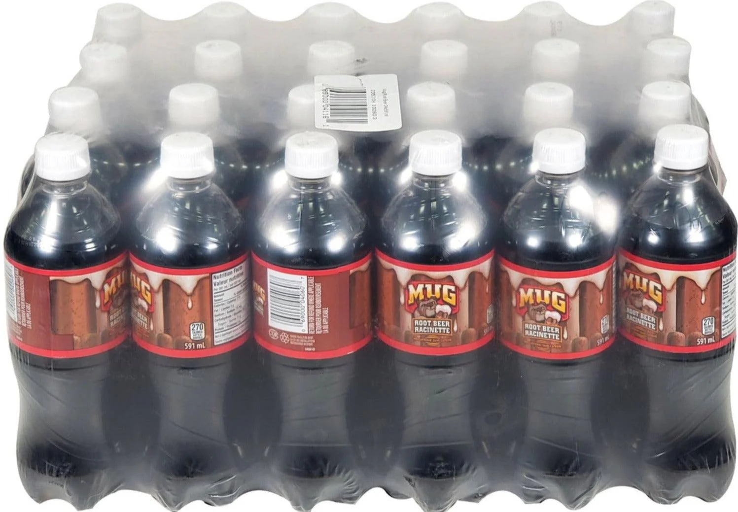 Mug's - Root Beer - Plastic Bottles - Image 2