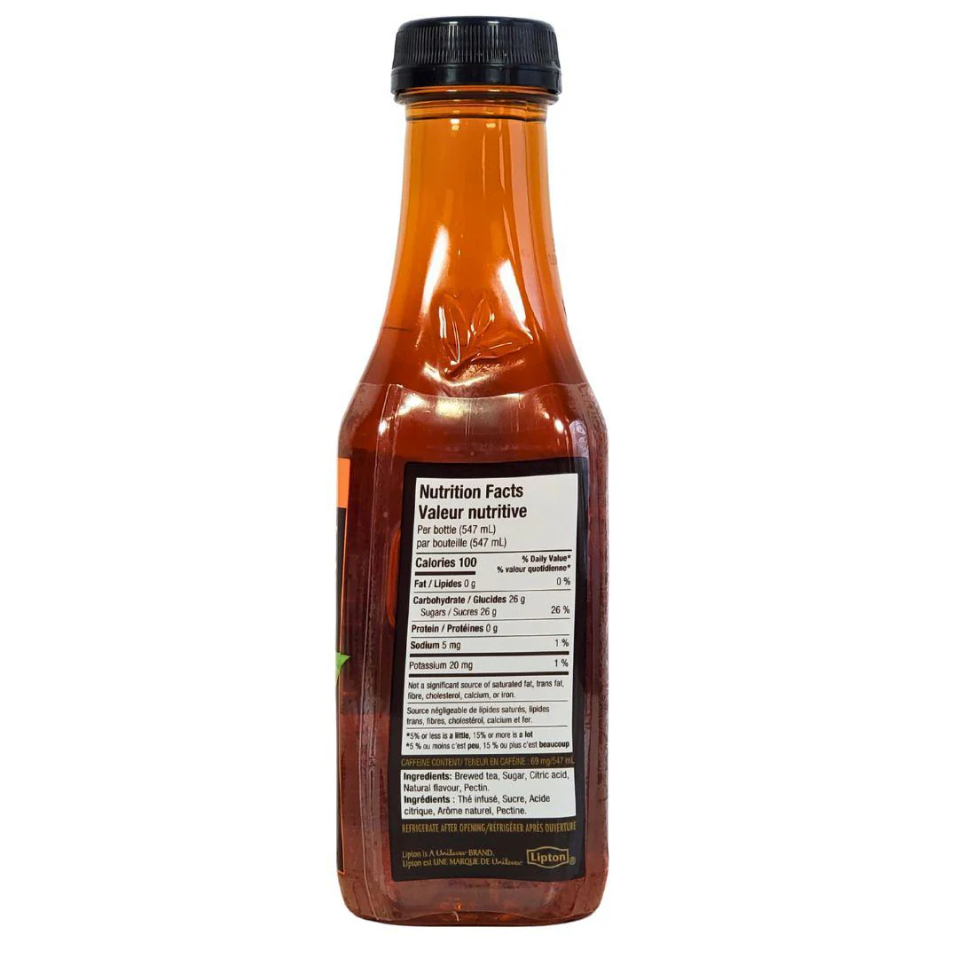 Pure Leaf - Peach Tea - PET - Image 2