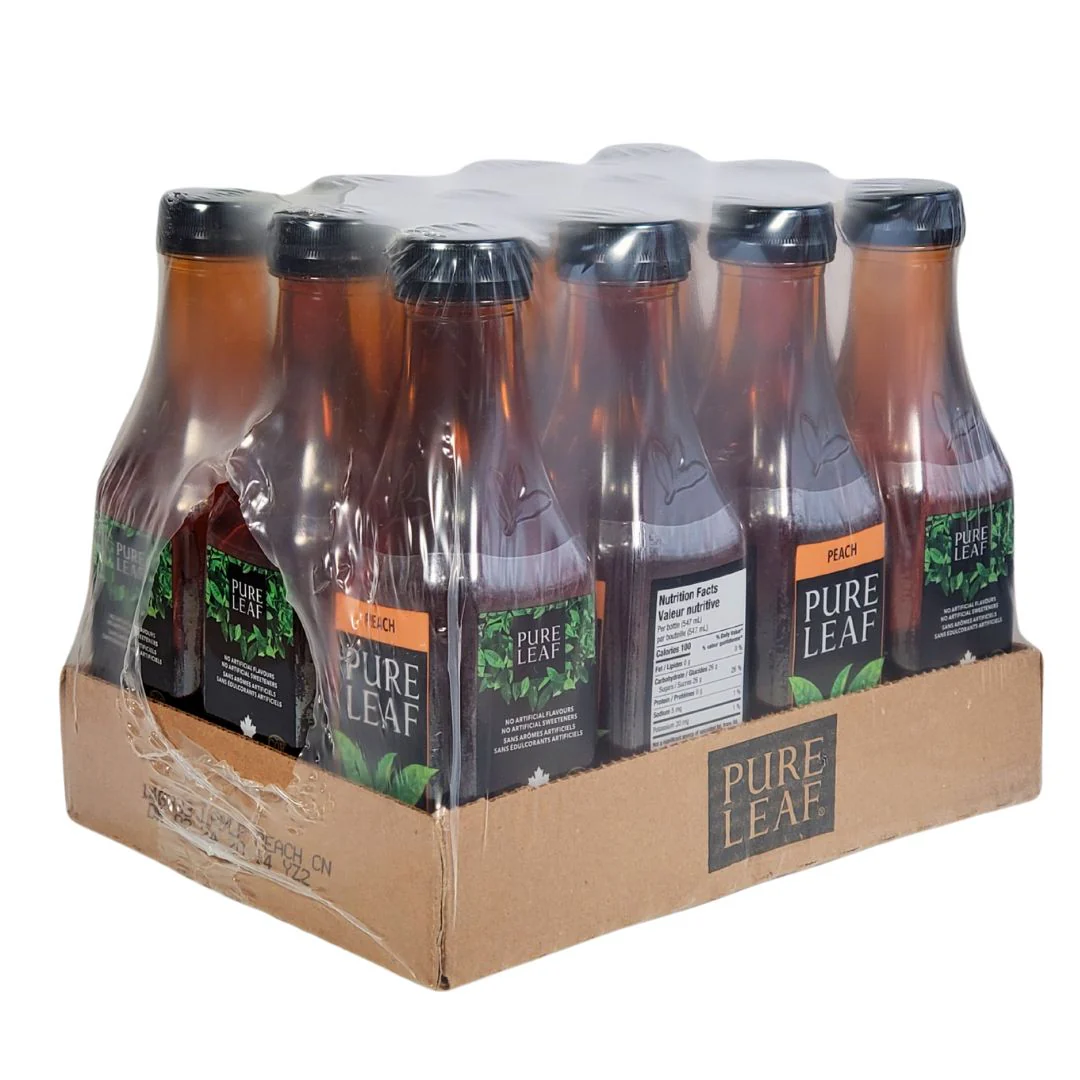 Pure Leaf - Peach Tea - PET - Image 3