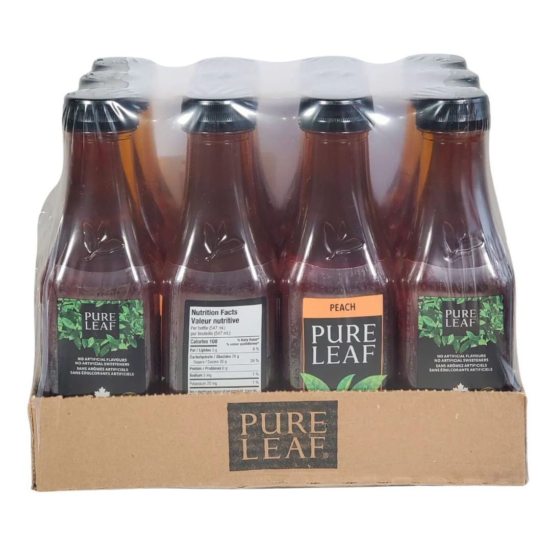 Pure Leaf - Peach Tea - PET - Image 4