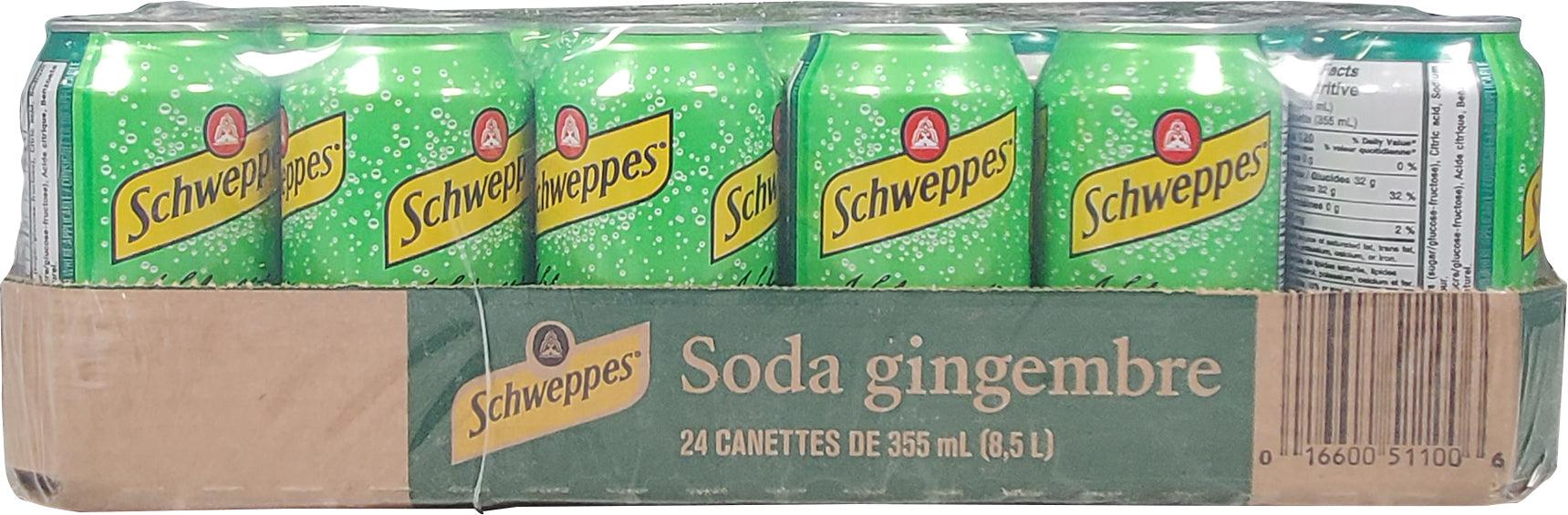 Schweppes - Ginger Ale - Cans - Image 2