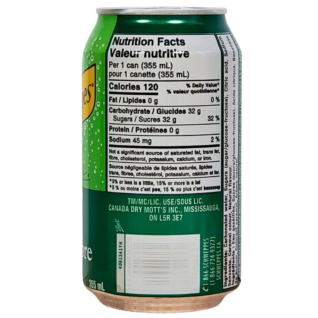 Schweppes - Ginger Ale - Cans - Image 2