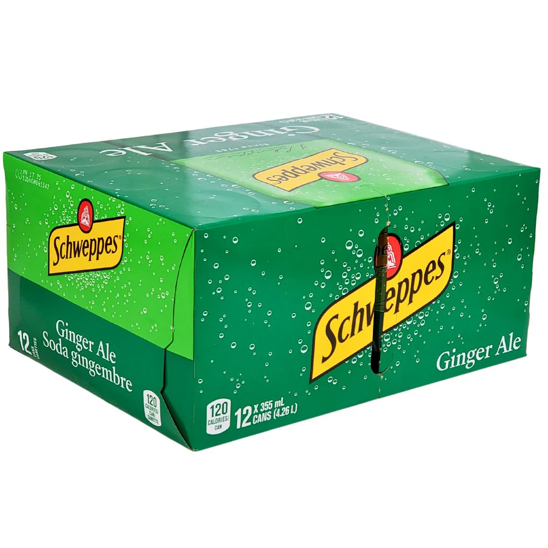 Schweppes - Ginger Ale - Cans - Image 3