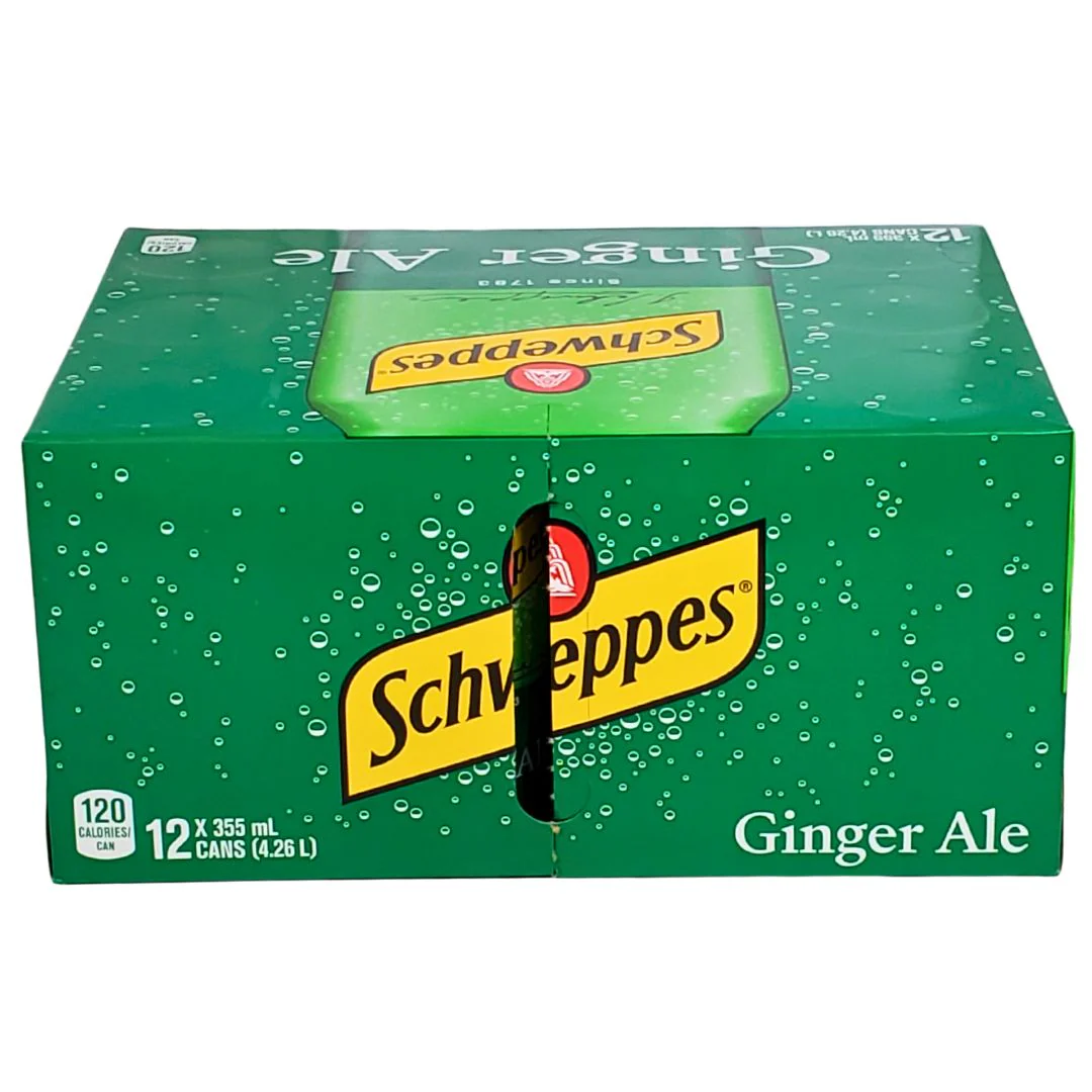Schweppes - Ginger Ale - Cans - Image 4