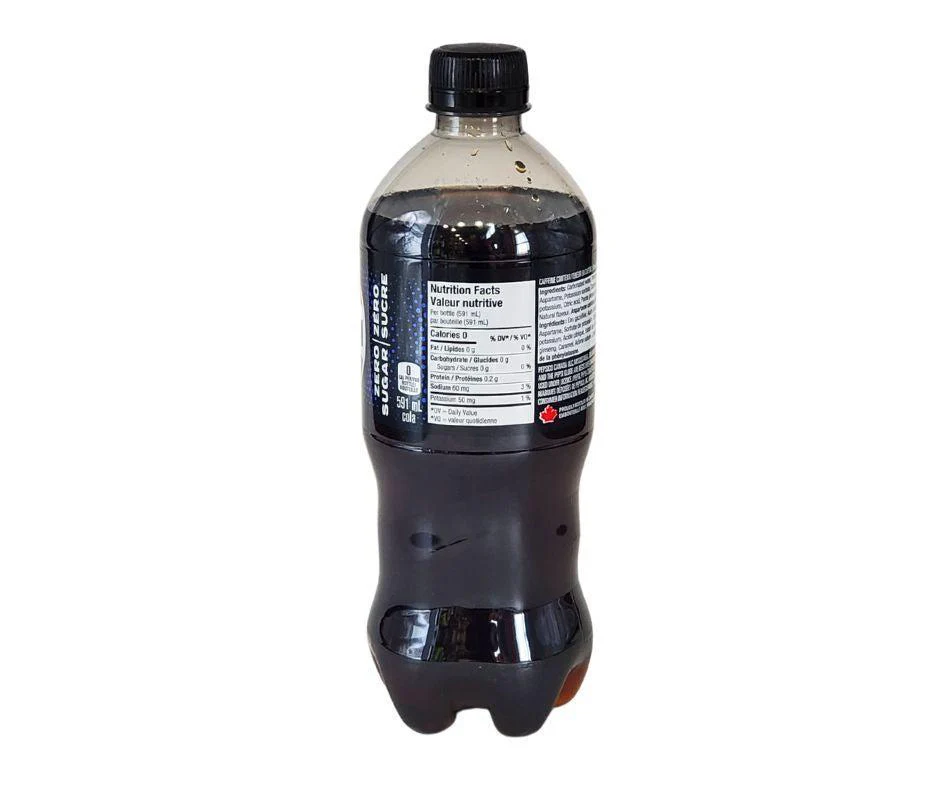 Pepsi - Zero - PET - Image 2
