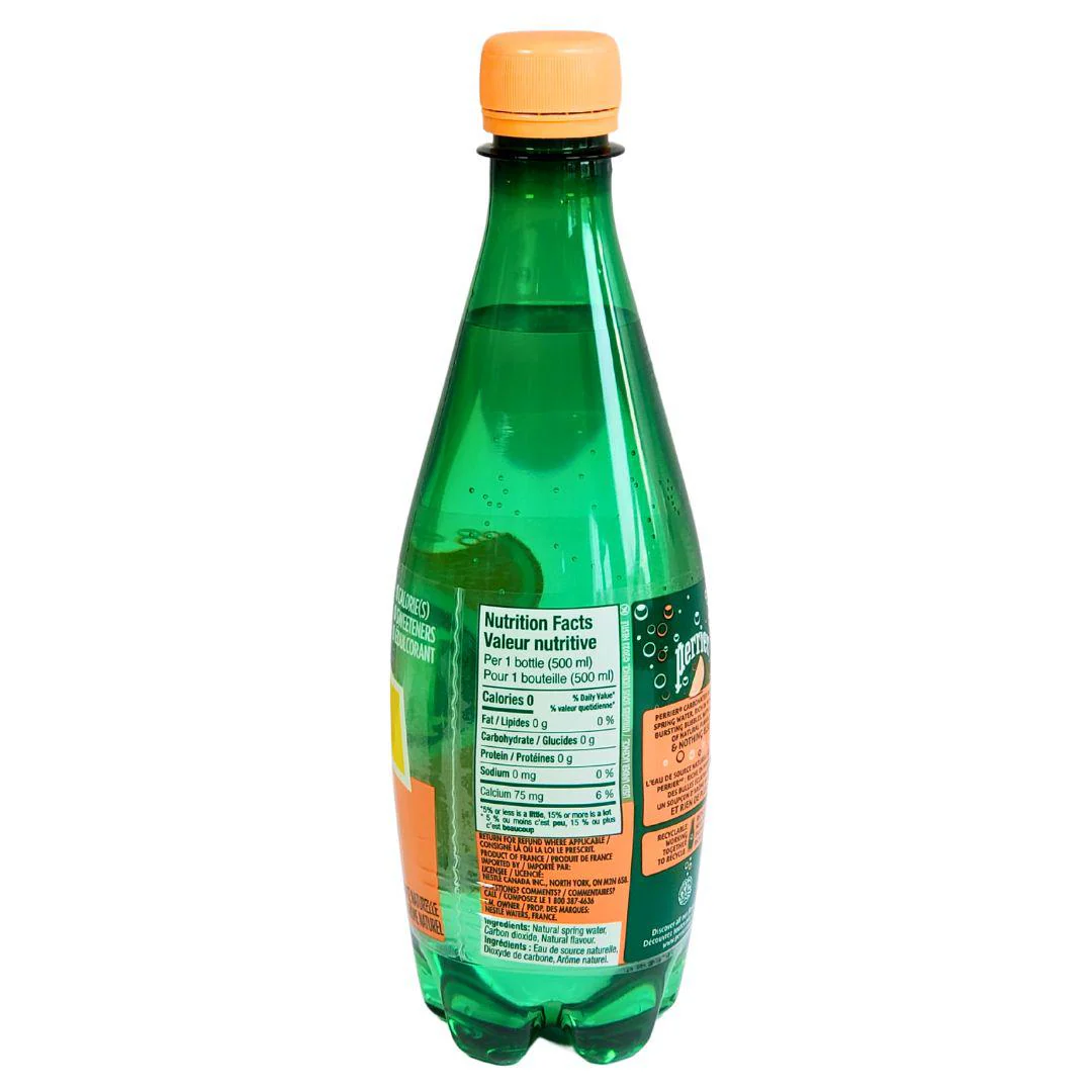 Perrier - Pink Grapefruit - PET - Image 2