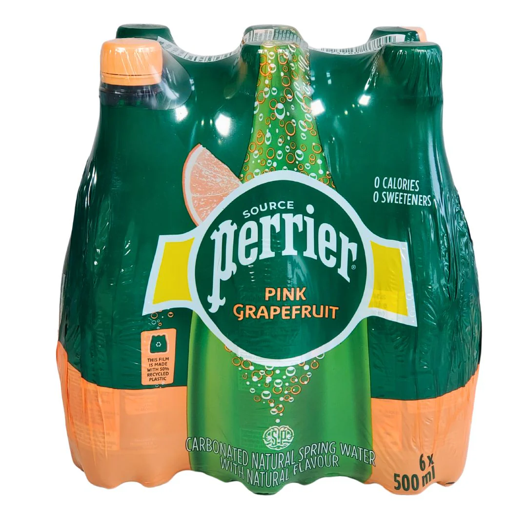 Perrier - Pink Grapefruit - PET - Image 3