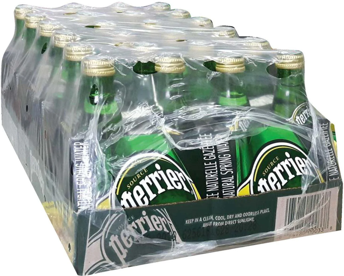 Perrier - Water - Original - Green Glass - Image 2