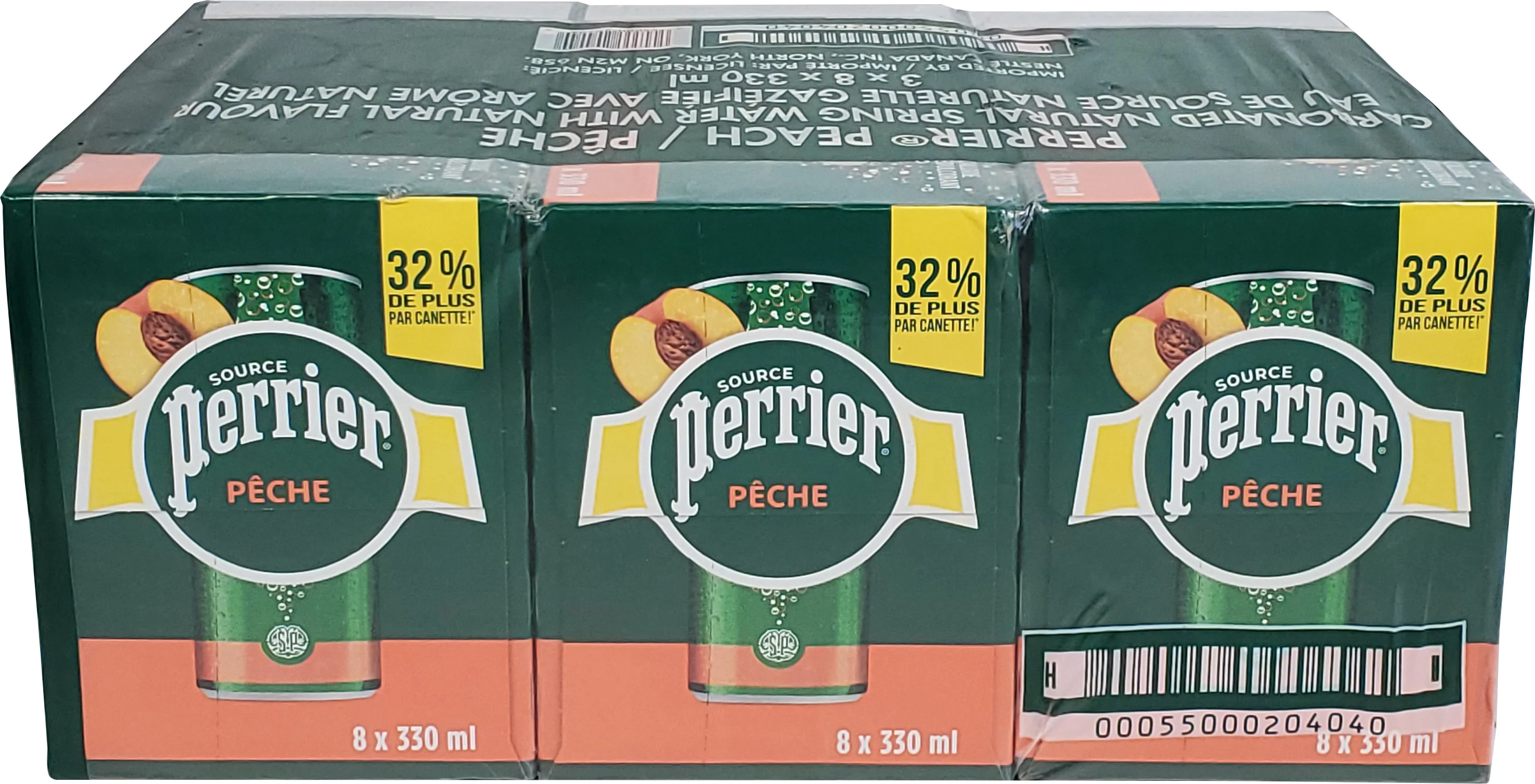 Perrier - Water - Peach - Slim Cans - Image 2