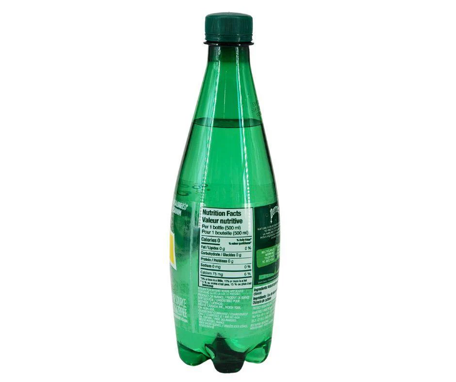 Perrier - Water - Sparkling - PET - Image 2