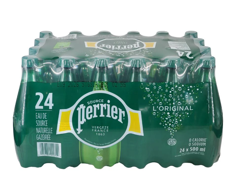 Perrier - Water - Sparkling - PET - Image 3