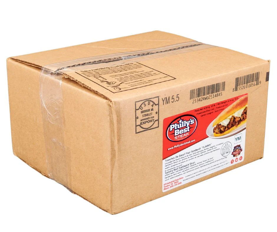 Phillys Best – Steak Portions ( 29 x 5.5 oz ) - Image 2