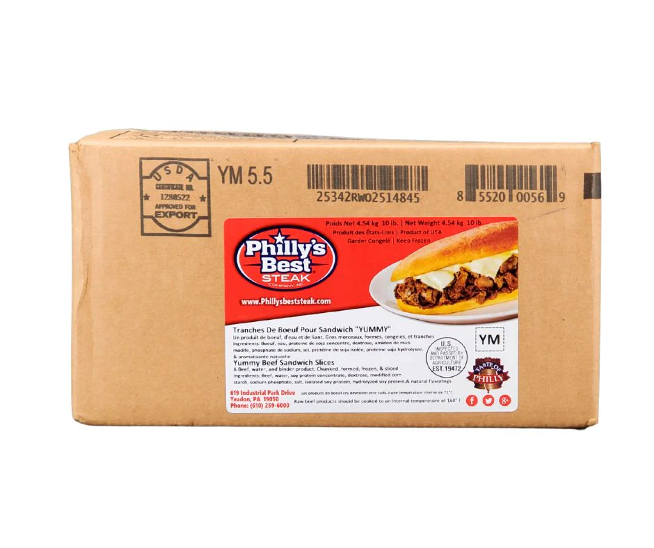 Phillys Best – Steak Portions ( 29 x 5.5 oz ) - Image 5