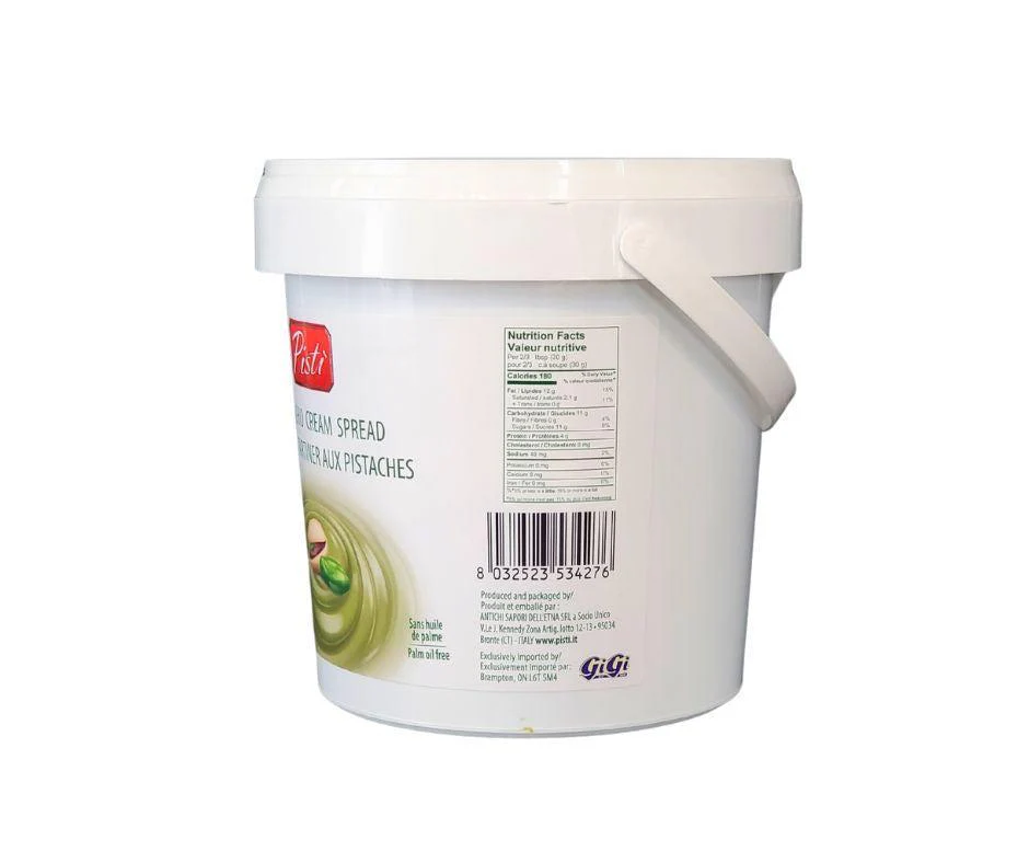 Pisti - Pistachio Cream 45% - Spreadable - 1kg - Image 2