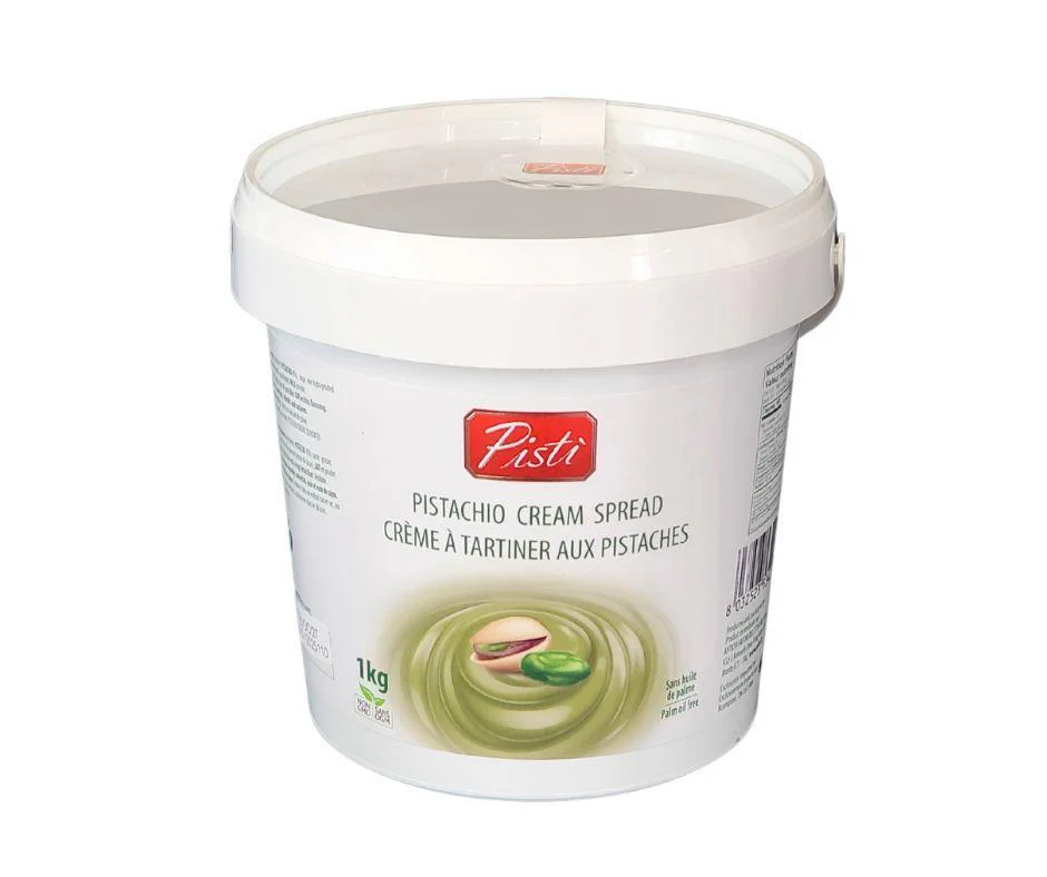 Pisti - Pistachio Cream 45% - Spreadable - 1kg - Image 4