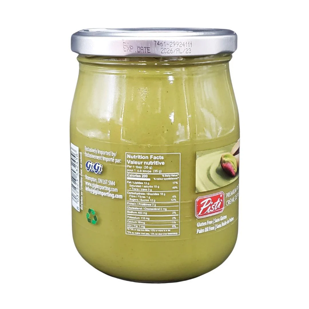 Pisti - Pistachio Cream 45% - Spreadable - 600g - Image 2