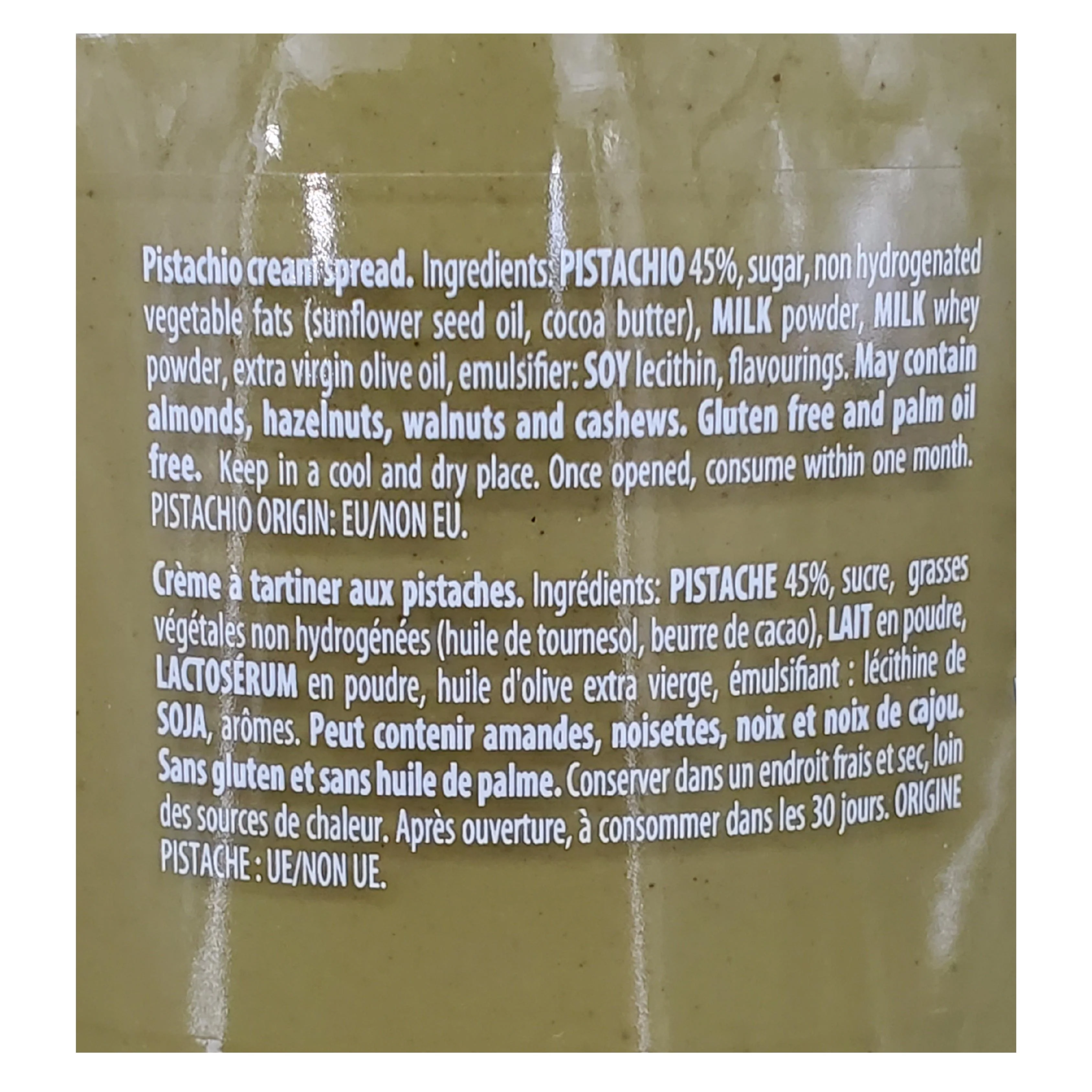 Pisti - Pistachio Cream 45% - Spreadable - 600g - Image 4