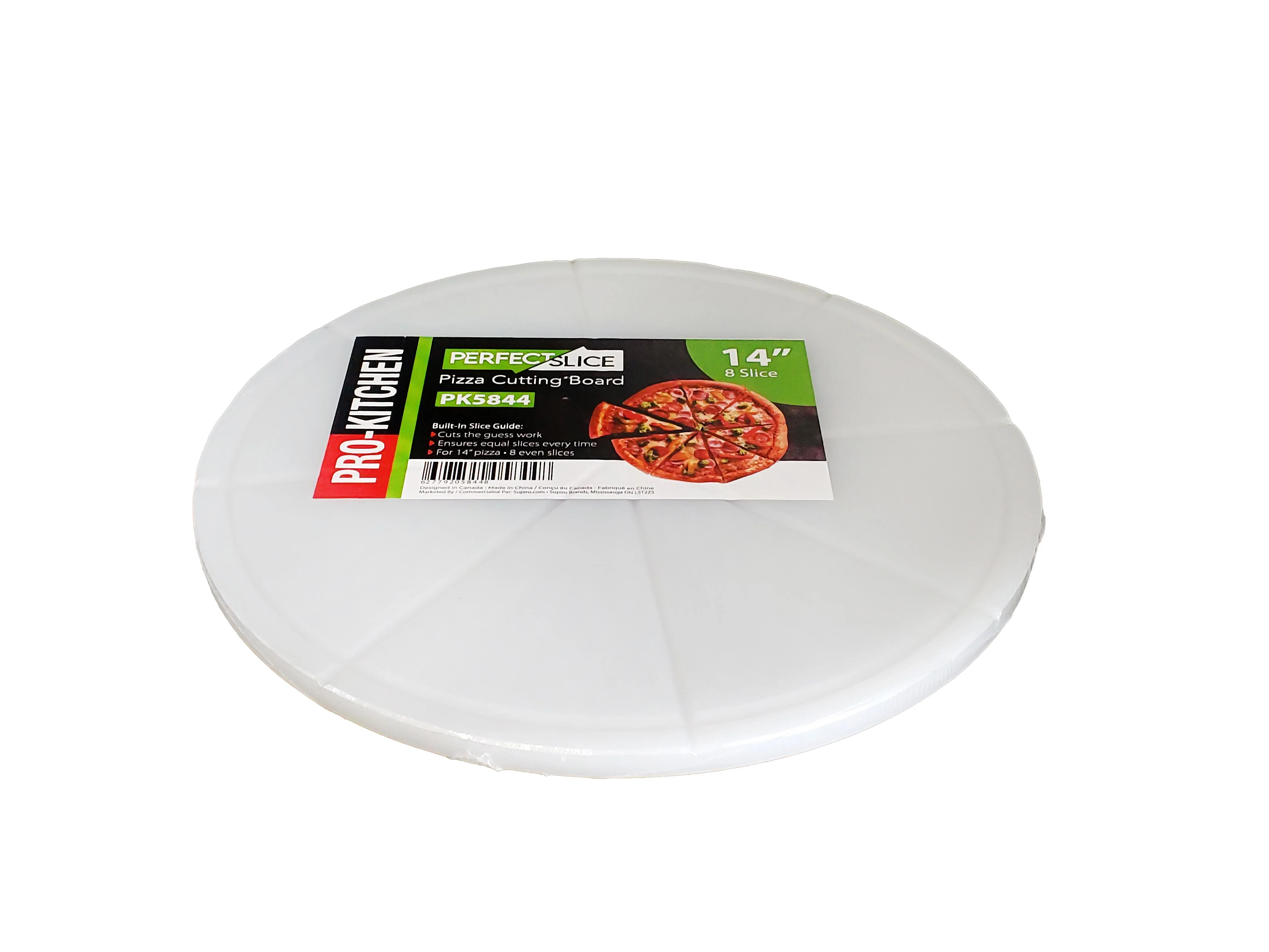 Pizza Cutting Board - Polyethylene - 14" - 8 Slices - Image 2
