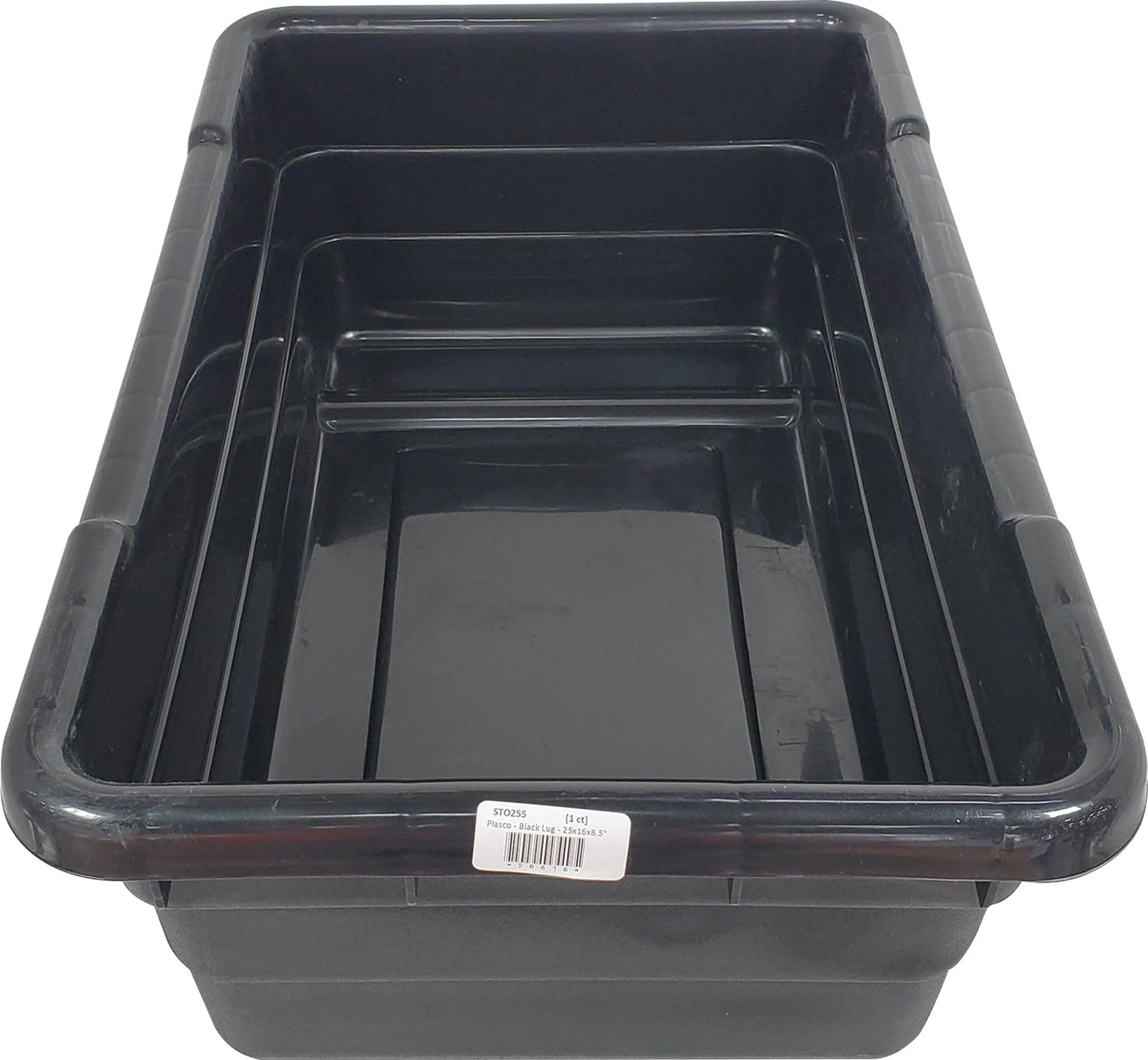 Plasco - Black Lug - 25x16x8.5" - Image 2