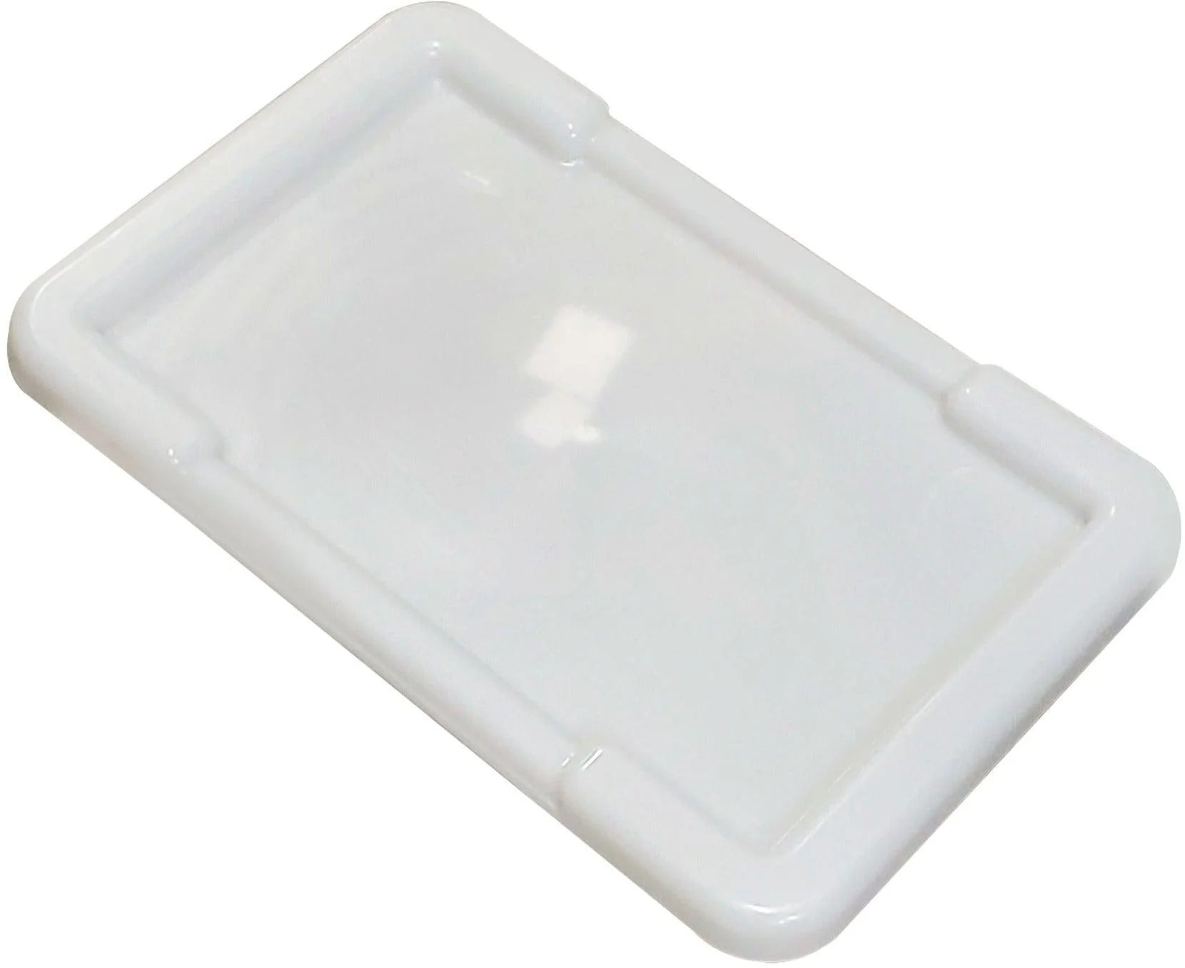 Plasco - White Lids for Lugs - 25x16" - Image 2