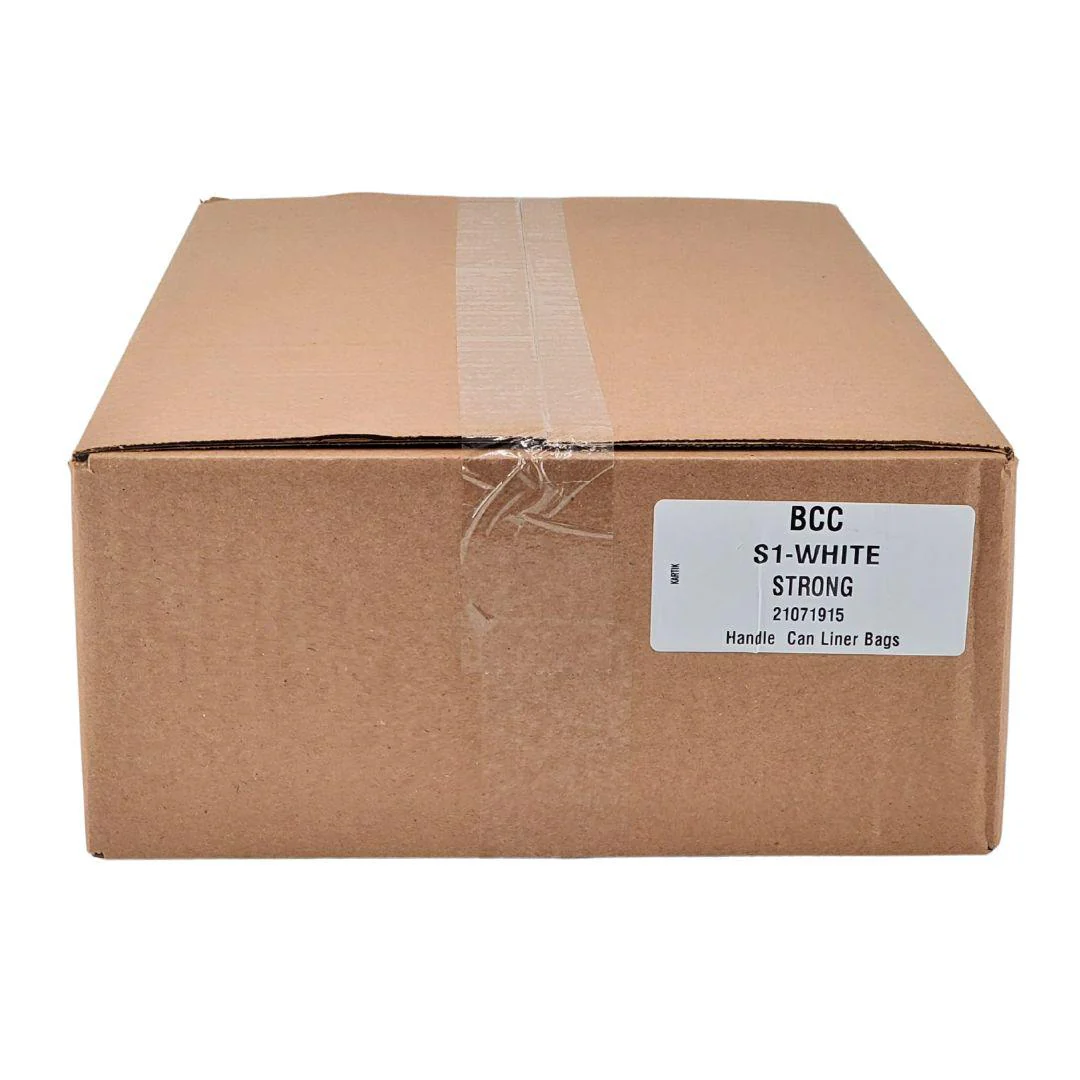 S1 - Plastic Bags - Low Density - White - Image 2