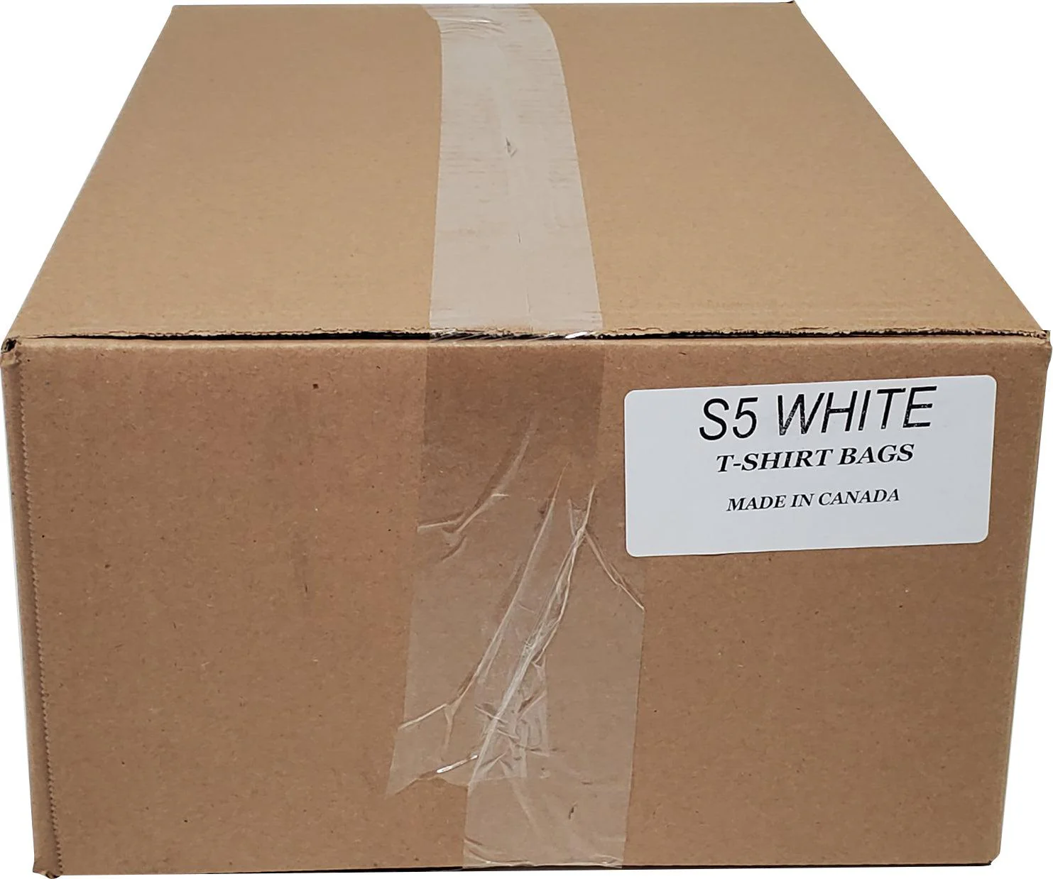 Plastic Bags - Low Density - White - S5 - S5LW - Image 2