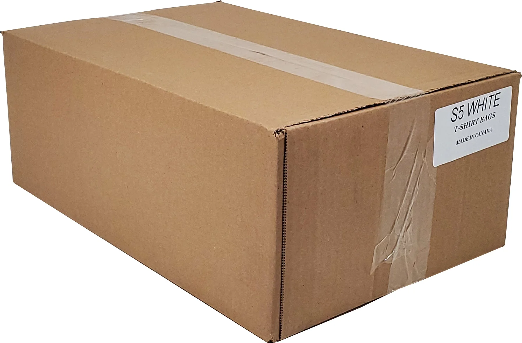 Plastic Bags - Low Density - White - S5 - S5LW - Image 3