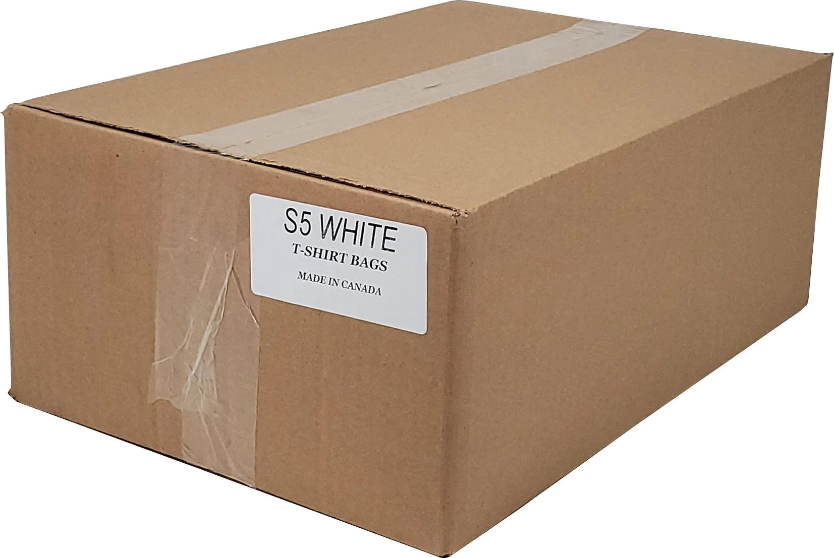 Plastic Bags - Low Density - White - S5 - S5LW - Image 4