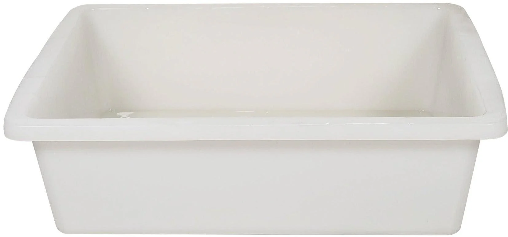 Plastic Food Prep Container - 18.5x13.75x5 - Image 2
