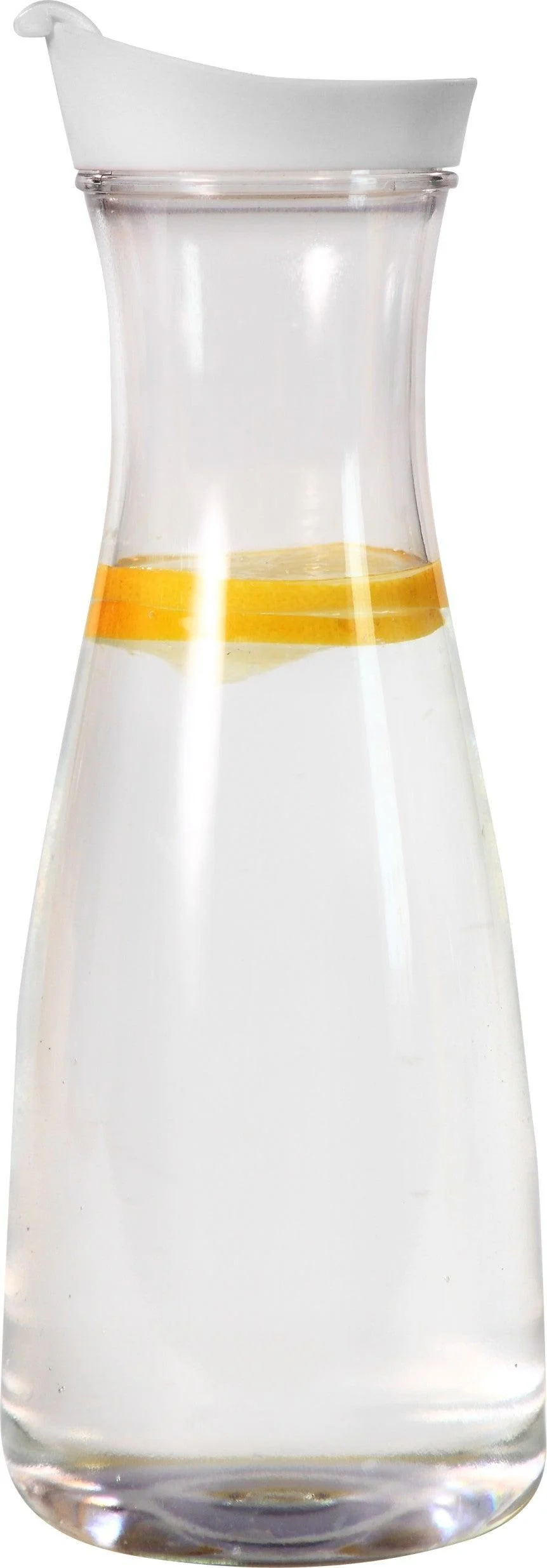 36oz Plastic Juice Bottle with Lid - Image 2