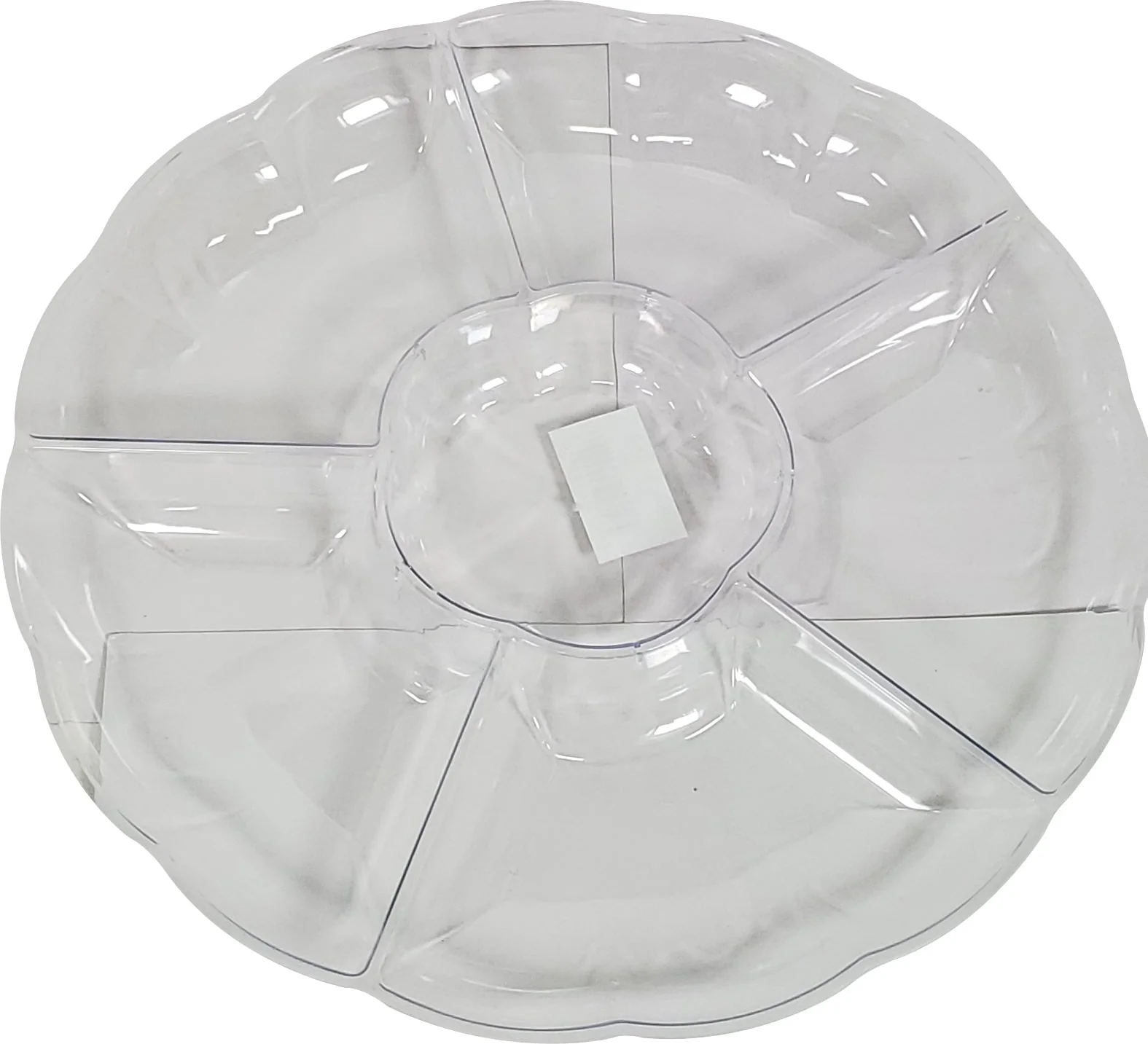 Plastic Tray - Round - 6 Compartment - LK-B - Image 3