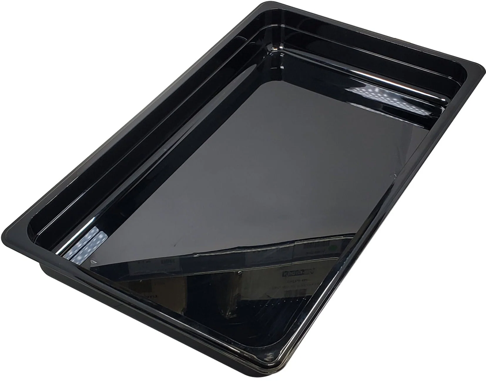 Poly Pan Black - 1/1 x 2.5" Deep - Image 2
