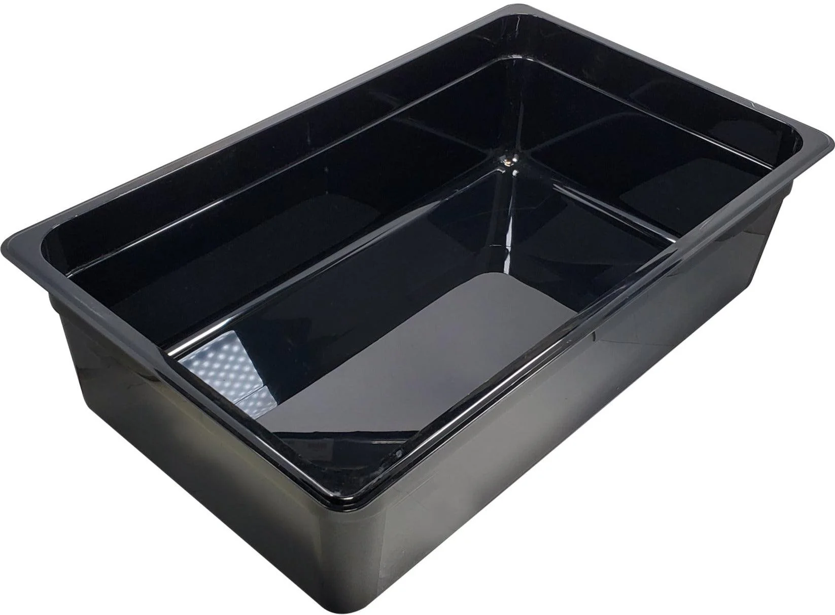 Poly Pan Black - 1/1 x 6" Deep - Image 2