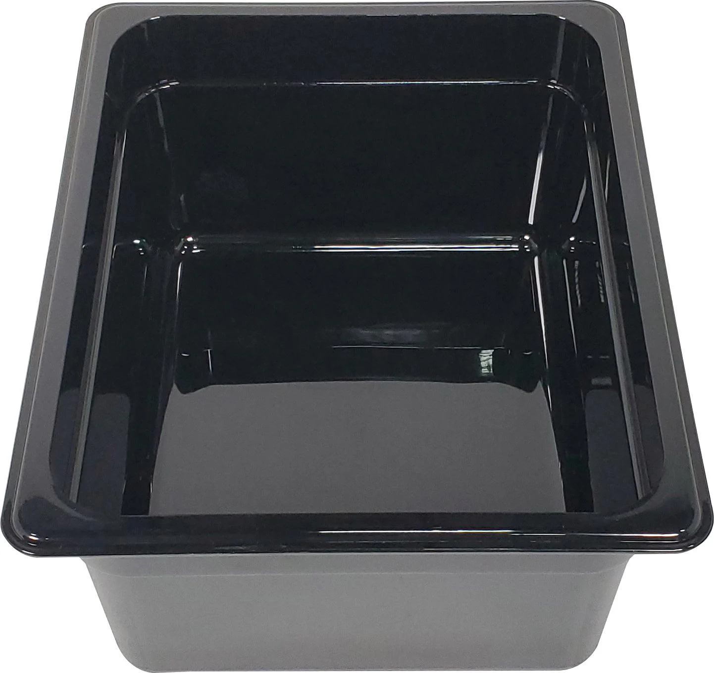 Poly Pan Black - 1/2 x 6" Deep - Image 3