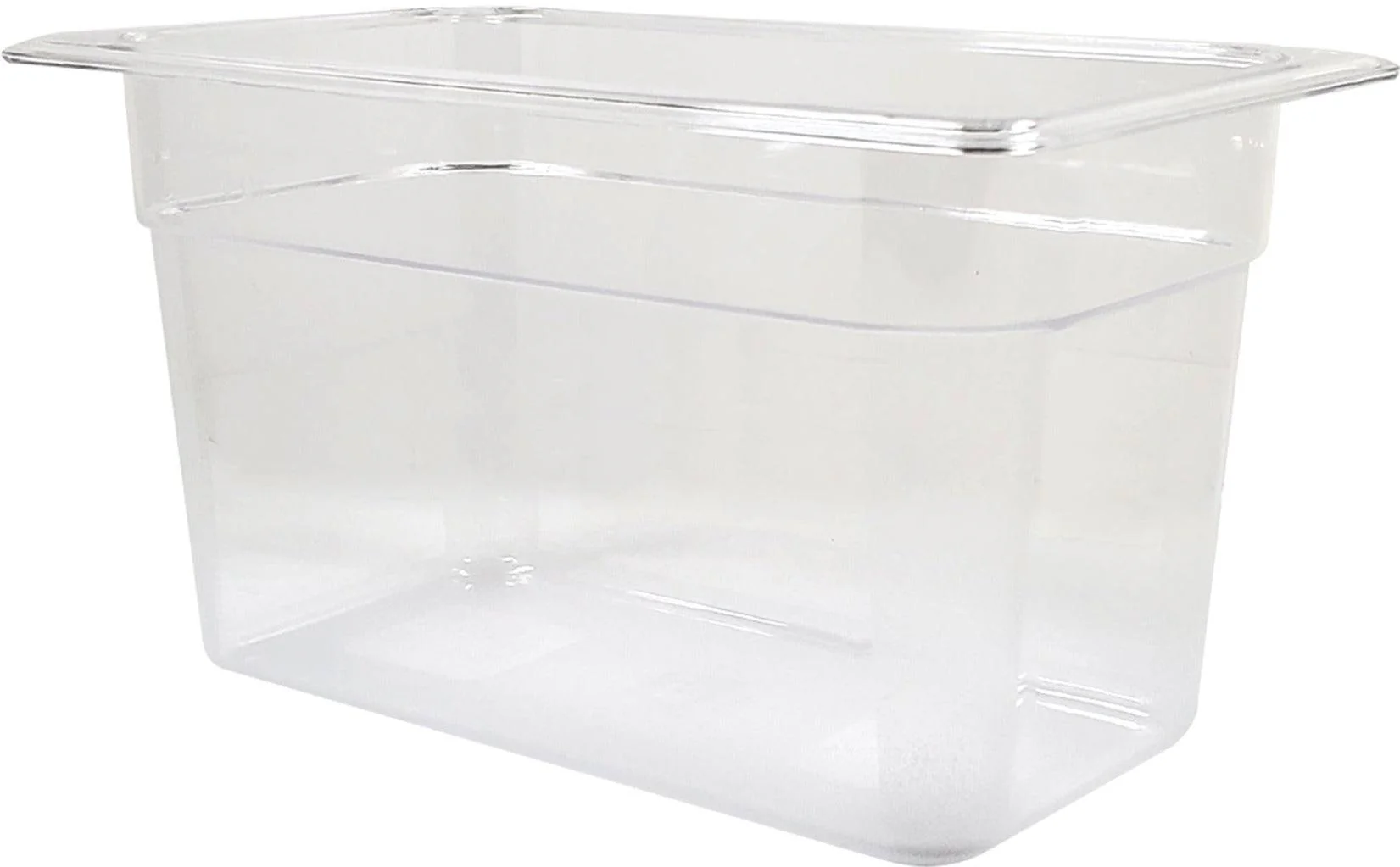 Poly Pan Clear - 1/4 x 6" Deep - Image 2
