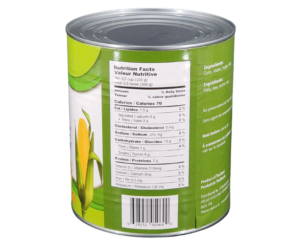 Success / Buona - Whole Kernel Sweet Corn - Image 2