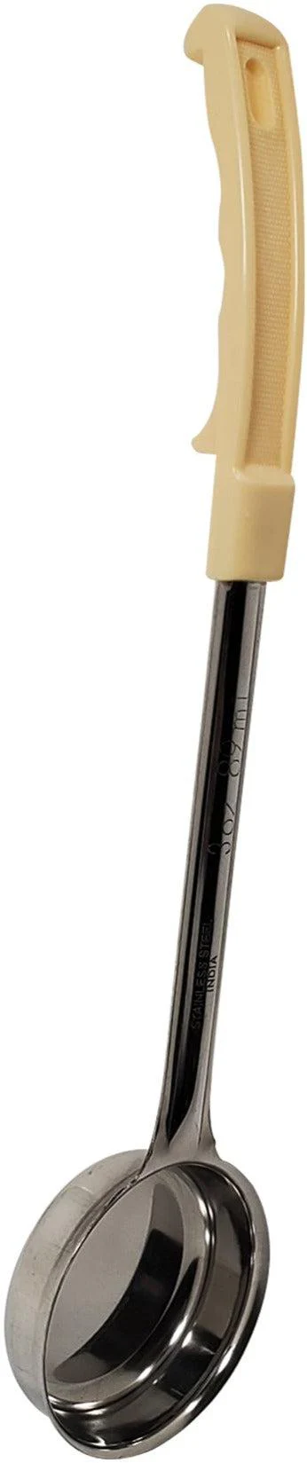 Portion Spoon - 3oz - SS - Beige - Image 2