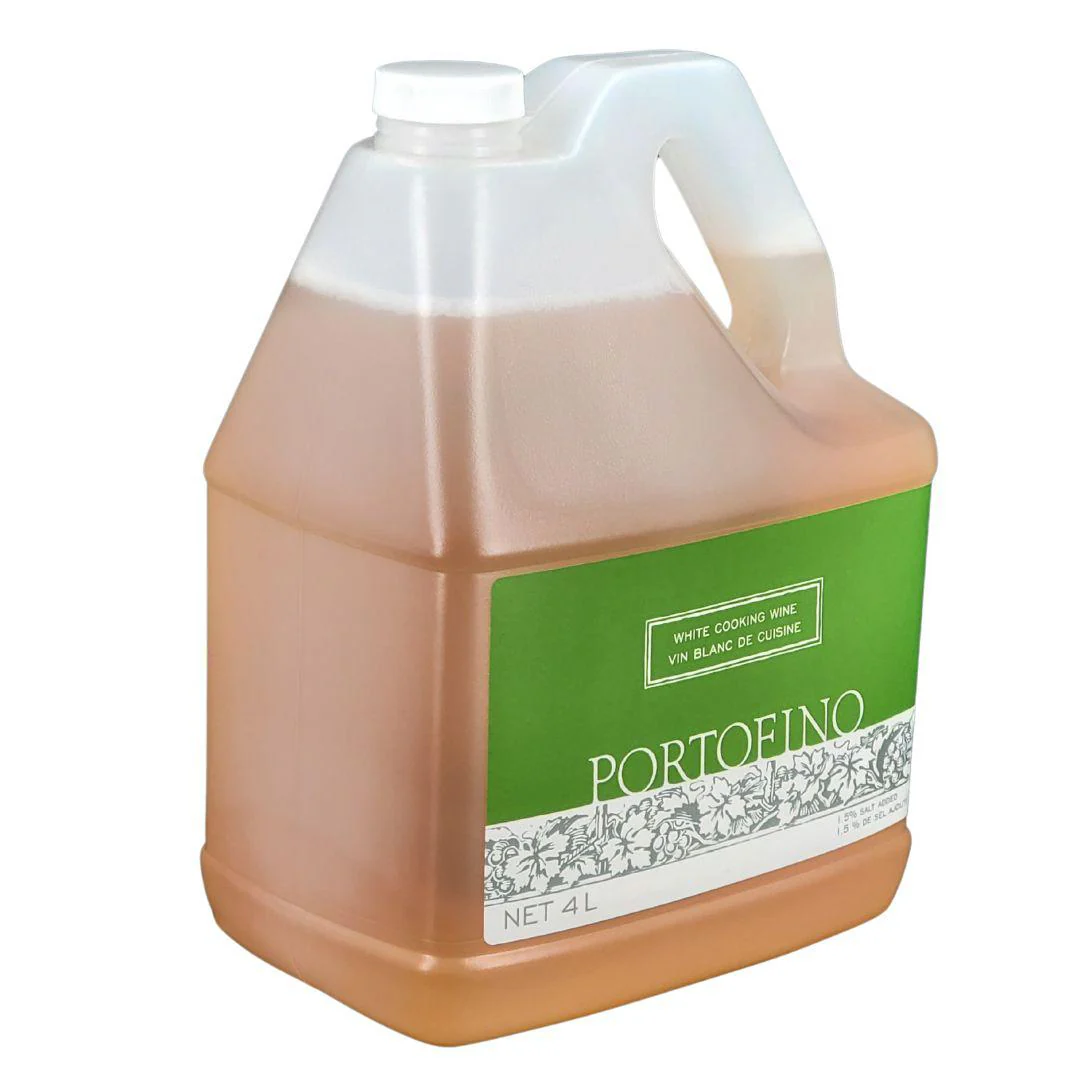 Portofino - Cooking Wine - White - 4Lt - Image 2