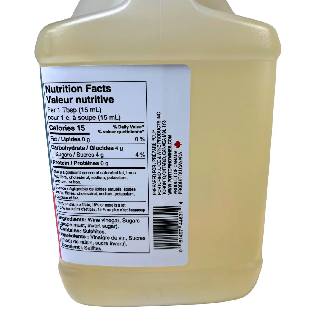 Portofino - White Balsamic Condiment - 4Lt - Image 2