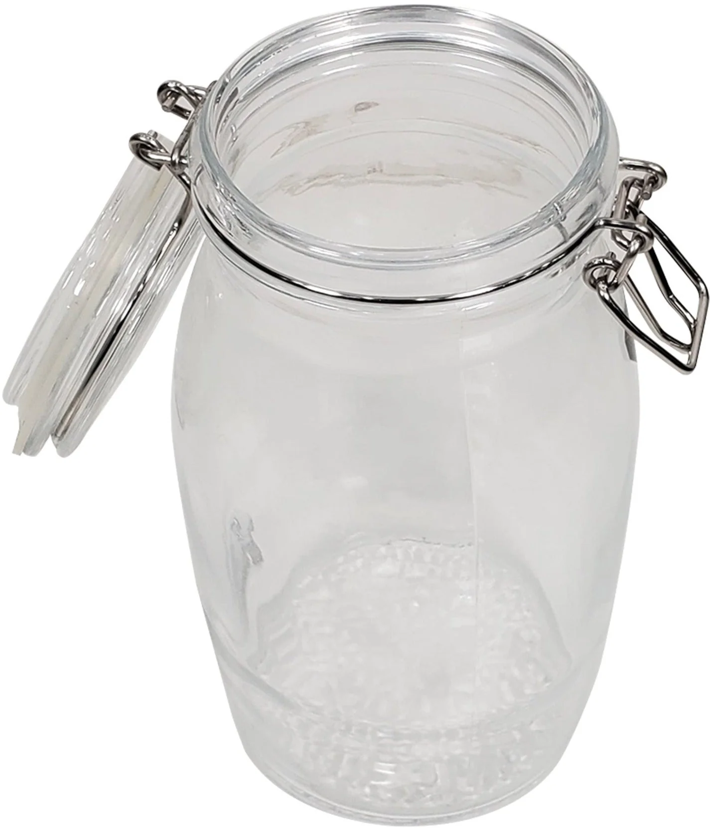 Pougine - 1.5L Sealed Glass Storage Jar - Image 3