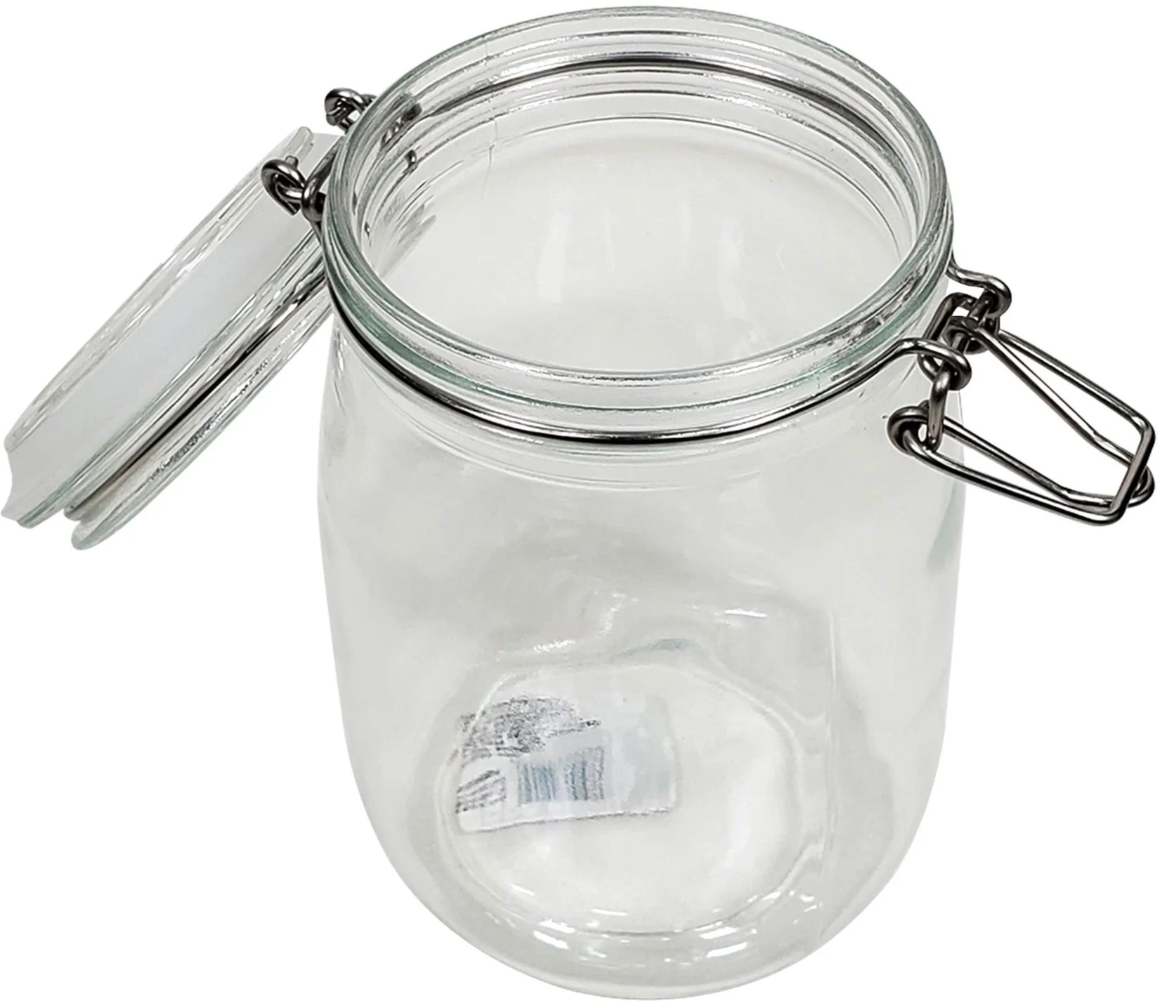 Pougine - 1L Sealed Glass Storage Jar - Image 2
