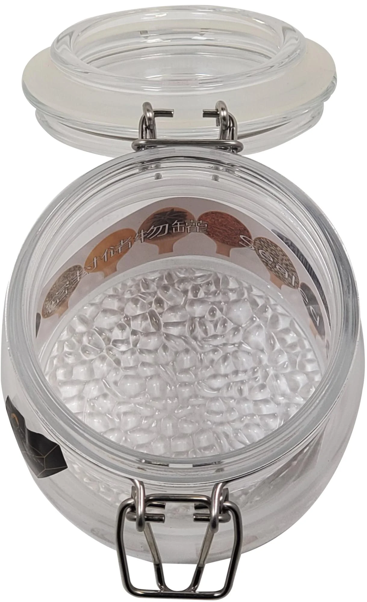 Pougine - 500ml Sealed Glass Storage Jar - Image 3