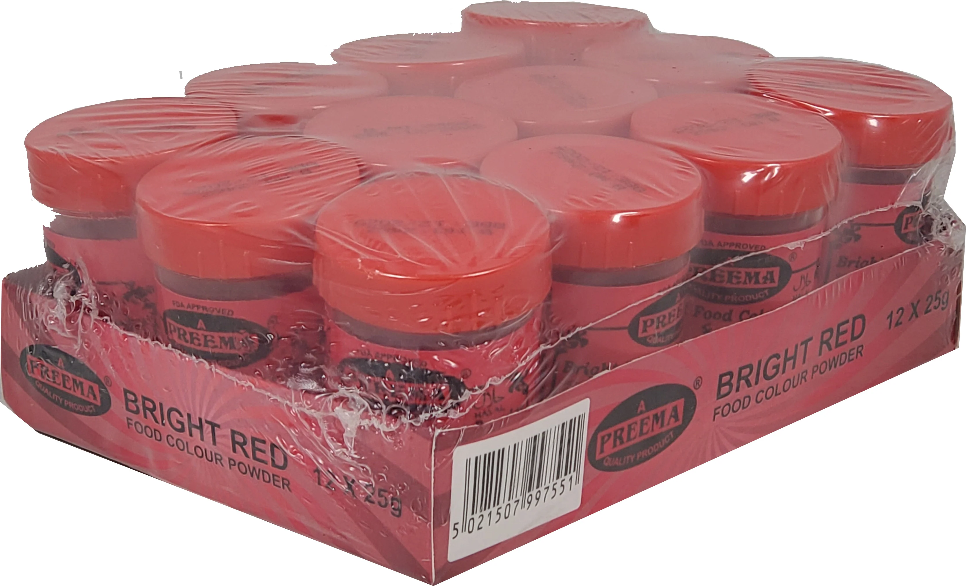 CLR - Preema - Food Colour - Bright Red - Image 2