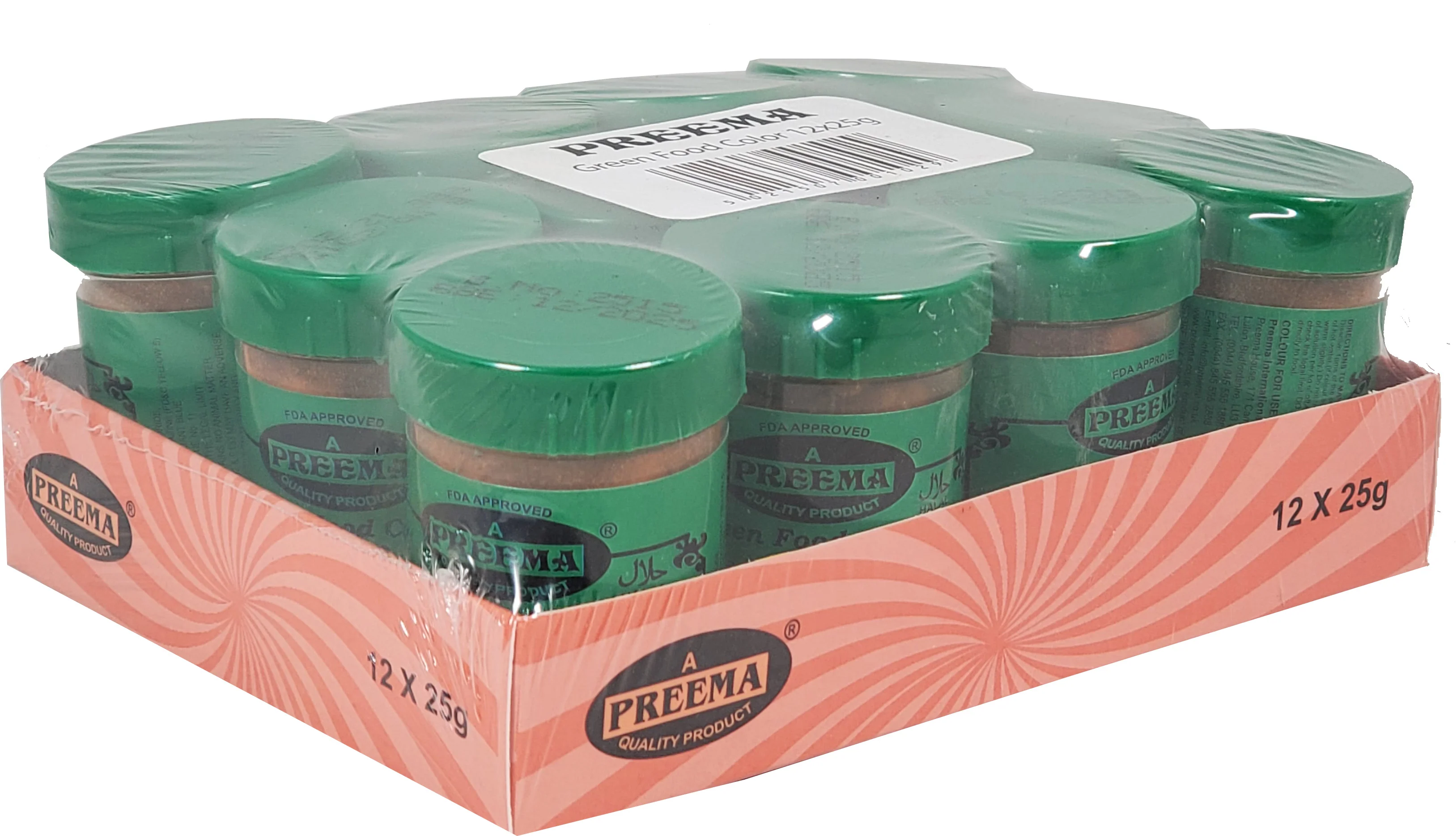 CLR - Preema - Food Colour - Green - Image 2