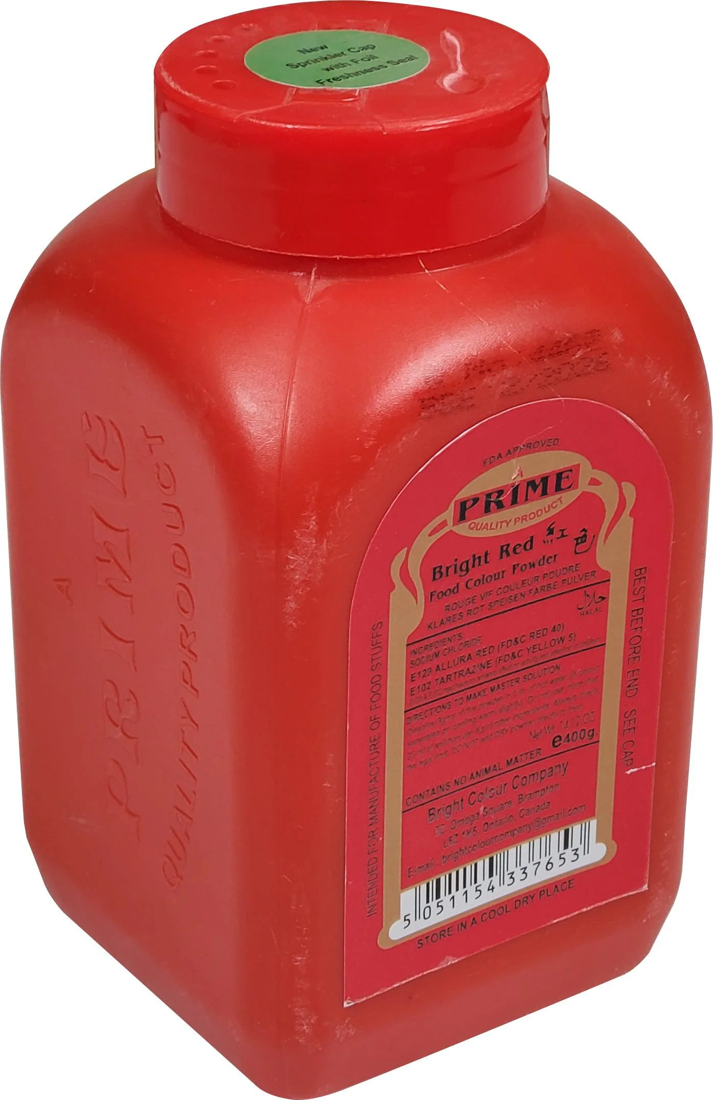 Prime - Food Colour - Bright Red - Image 2
