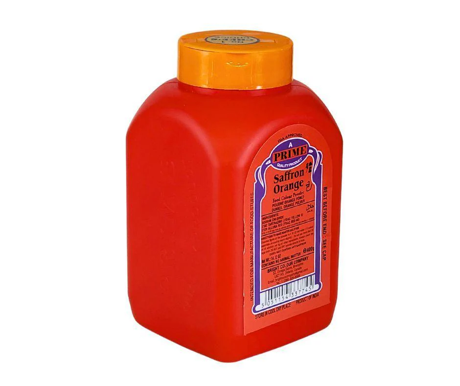 Prime - Food Colour - Saffron Orange - Image 2