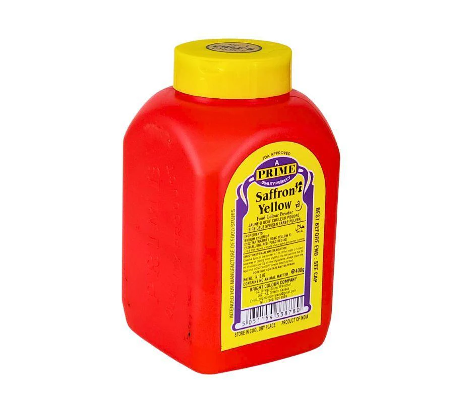 VSO - Prime - Food Colour - Saffron Yellow - Image 2
