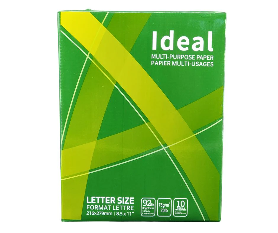 Printer Paper - Letter Size - 8.5"x11" - Image 2